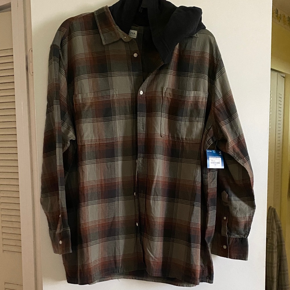 XXL hoodie shirt with hoodie